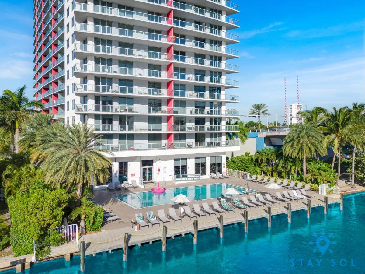 Upper Studio With Balcony,Pool And Gym, Near Beach Hallandale Beach Exterior foto