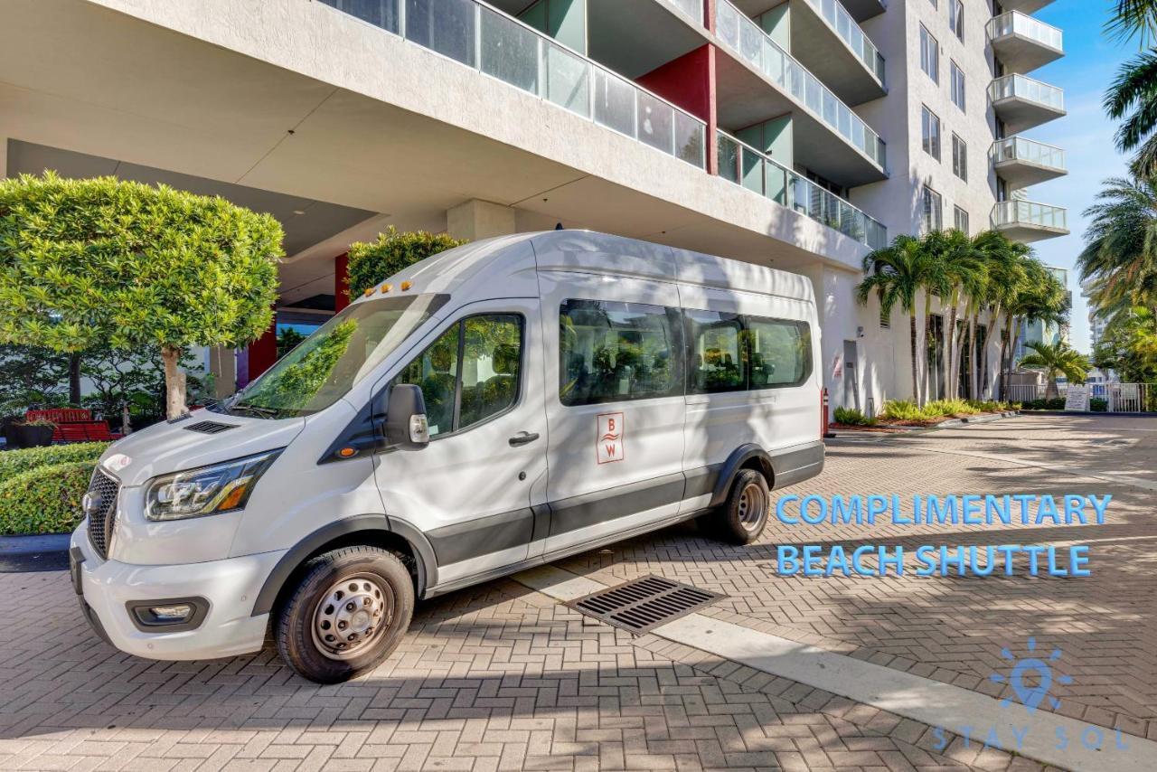 Upper Studio With Balcony,Pool And Gym, Near Beach Hallandale Beach Exterior foto
