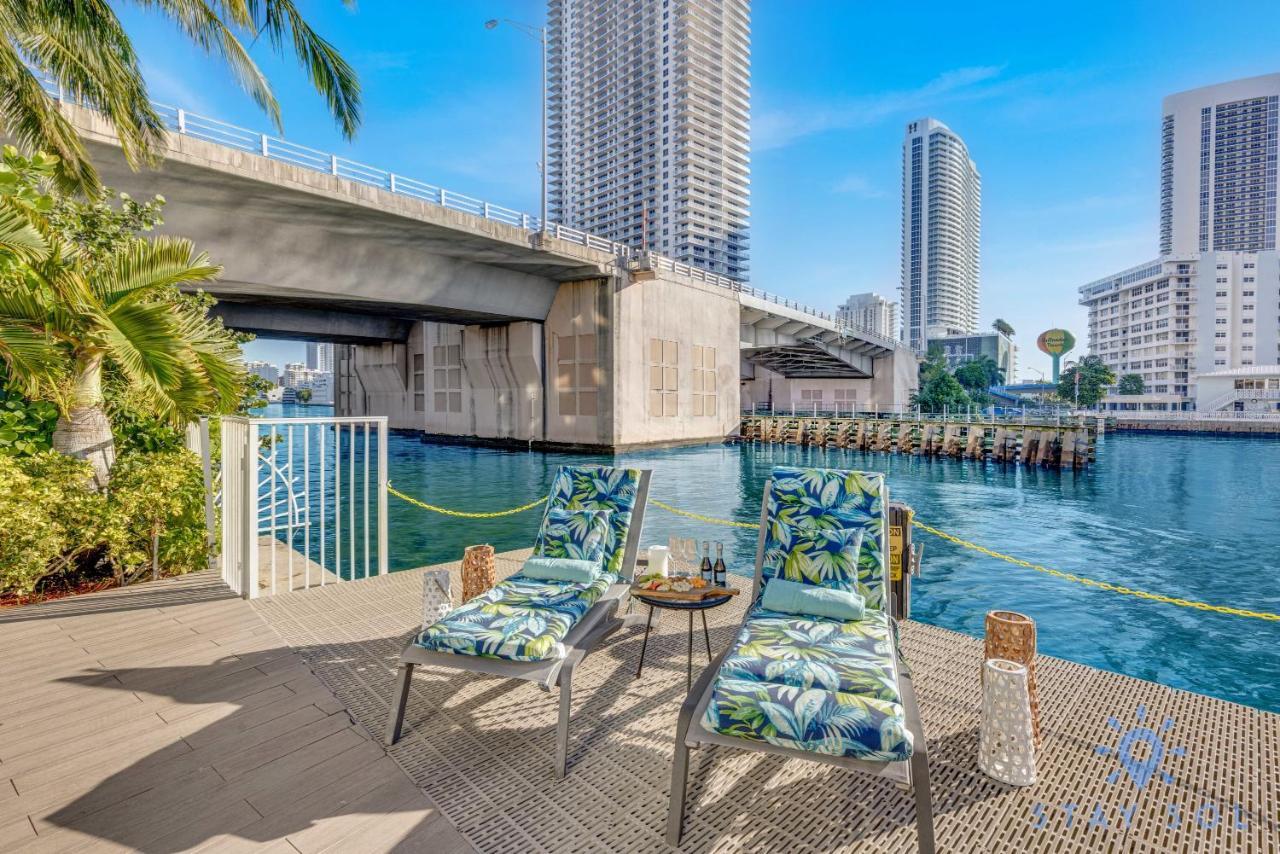 Upper Studio With Balcony,Pool And Gym, Near Beach Hallandale Beach Exterior foto